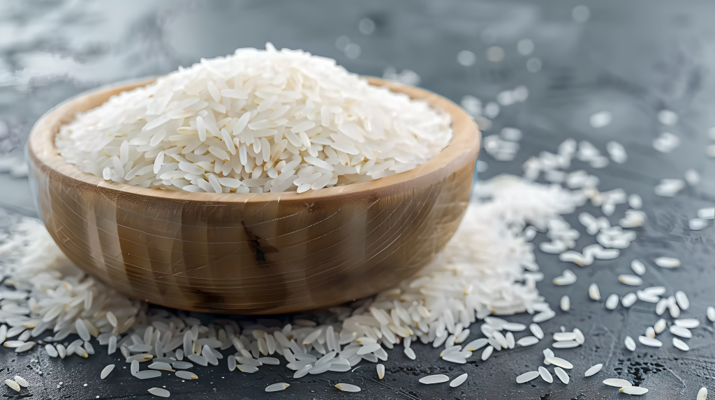 新米美味主食图片