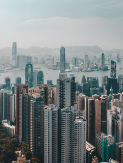 香港现代都市图片