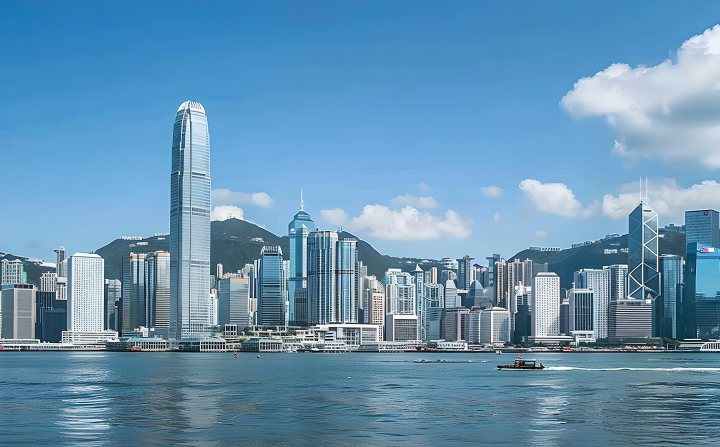 香港城市风景版权图片下载