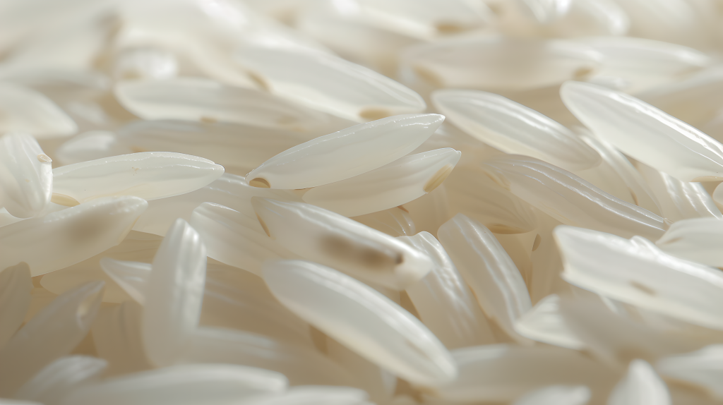 高品质新米图片