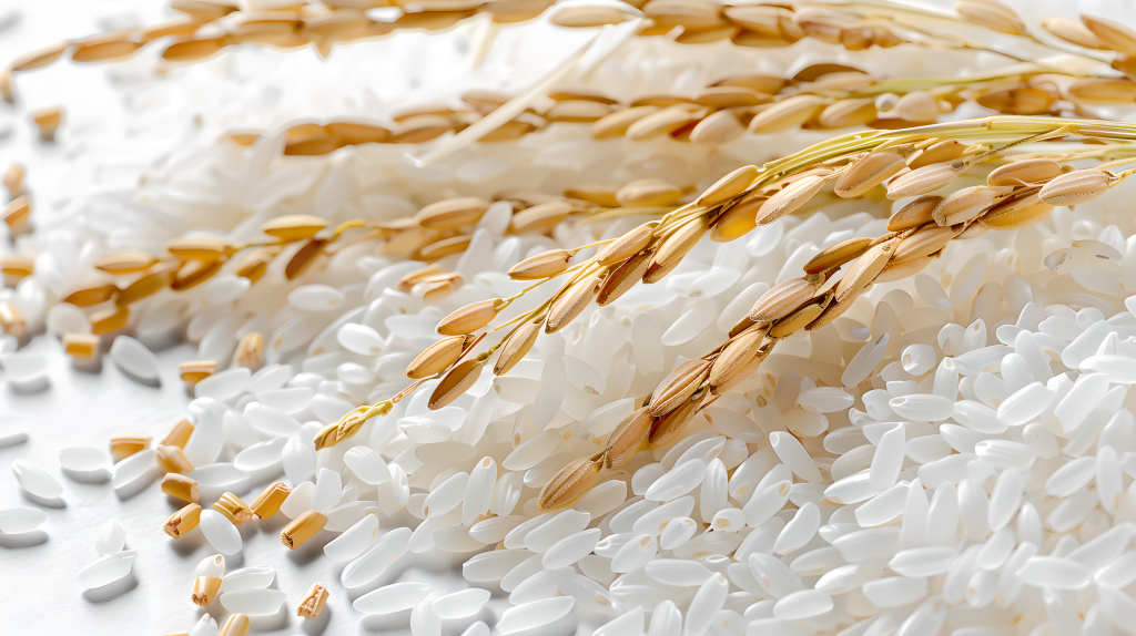 新米农作物图片