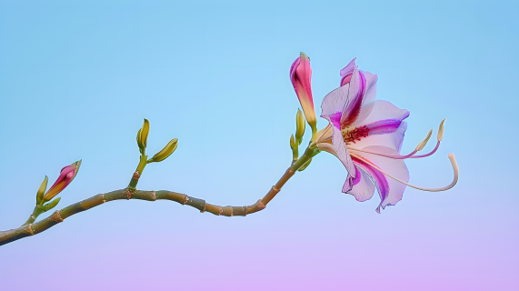紫荆花艺术性图片