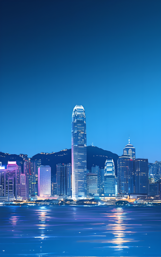 香港海港风光图片