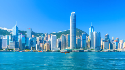 香港都市风光图片