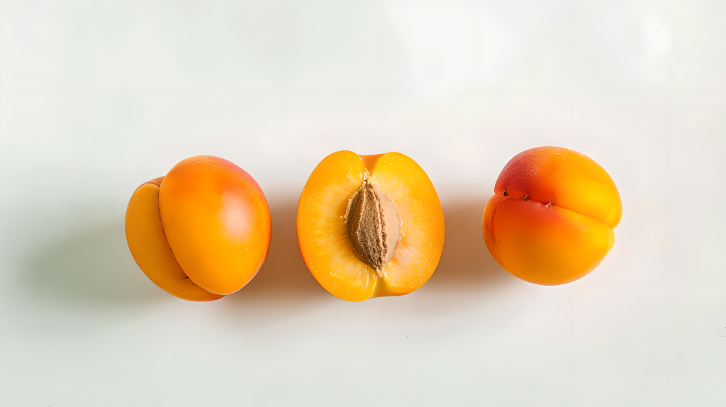 杏子夏季水果图片