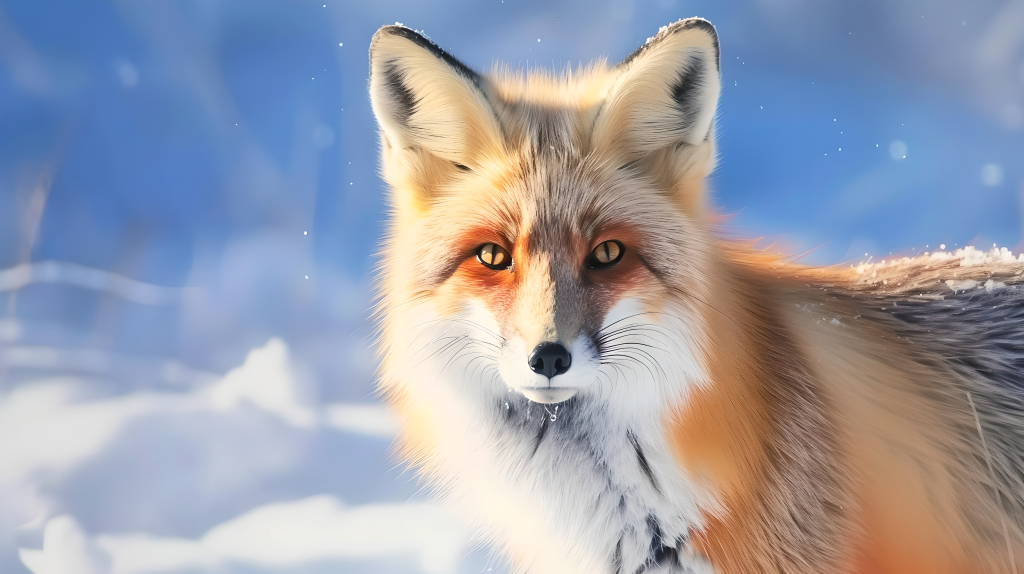 狐狸生存环境图片