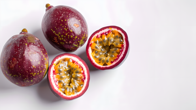 百香果美味水果图片