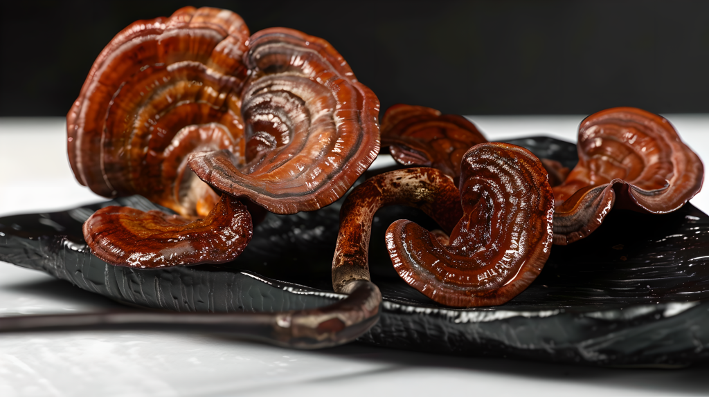 巴掌大的灵芝图片