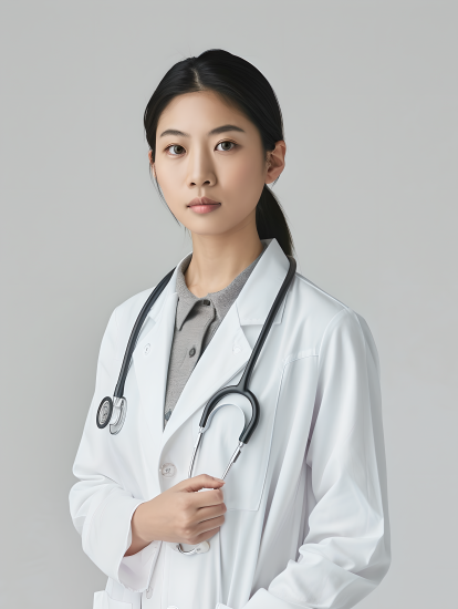 医疗专家女医师图片
