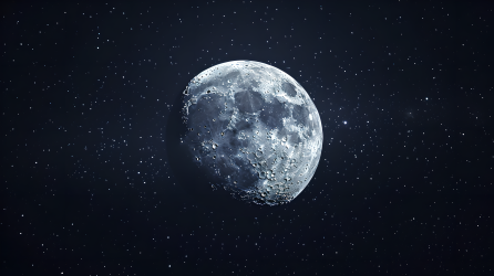 月球宇宙美景图片