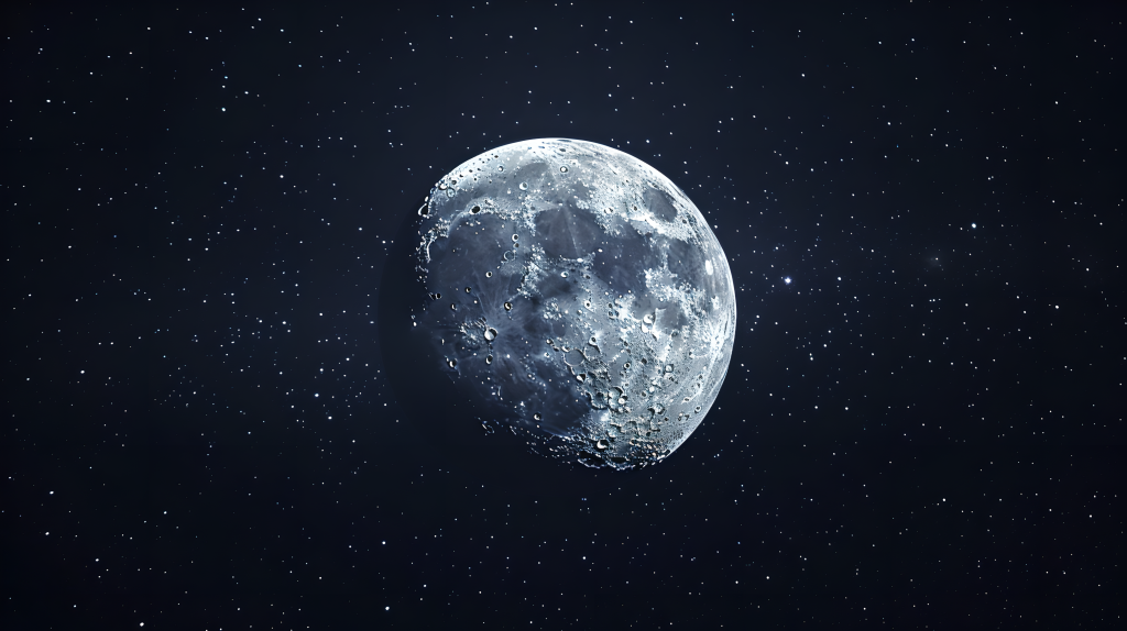 月球宇宙美景图片