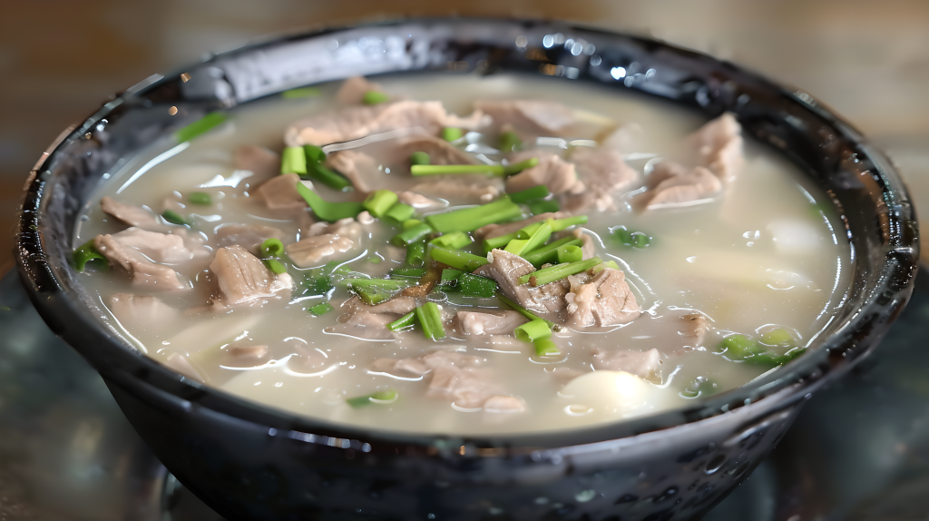 鲜美羊肉汤版权图片下载