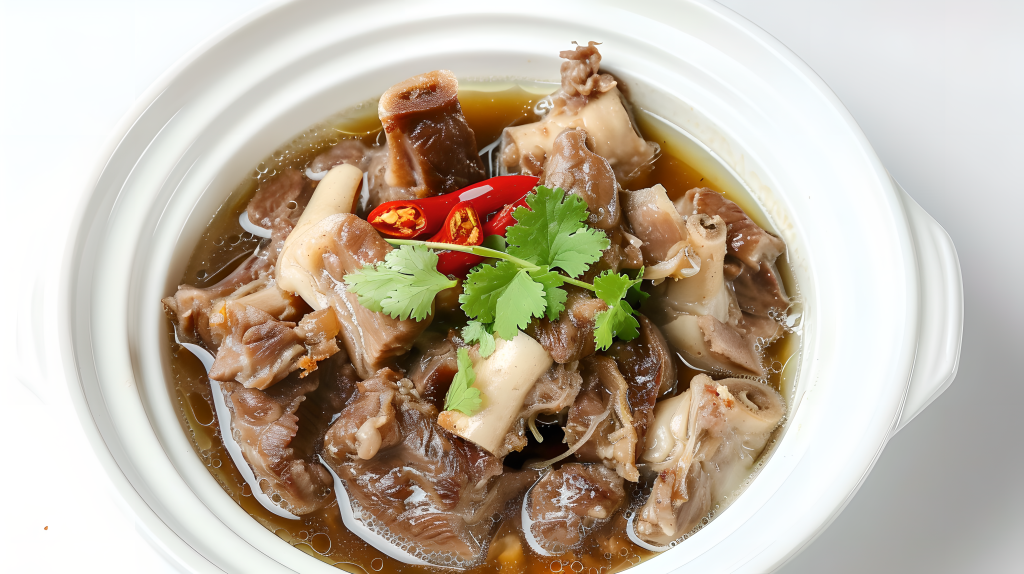 美味羊肉汤版权图片下载