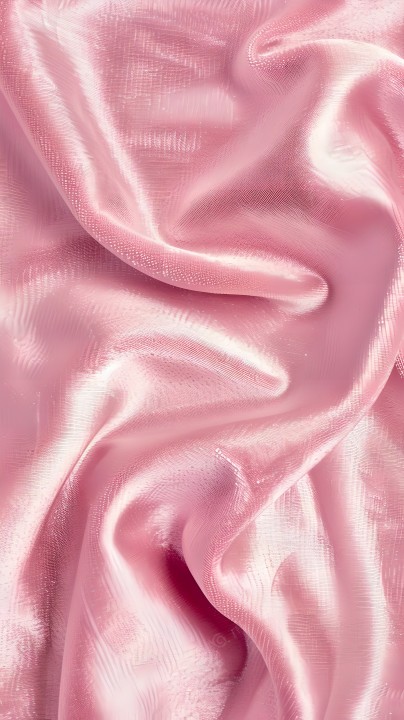 粉色丝绸纹理背景版权图片下载