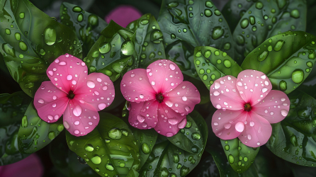 凤仙花露水图片