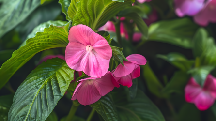 凤仙花花蕊图片