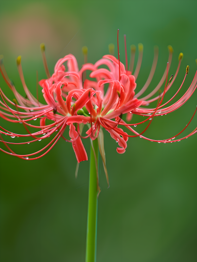 彼岸花花蕊图片