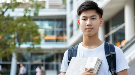 背包大学生图片