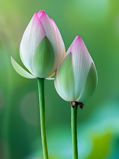 莲花小清新图片