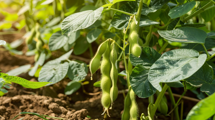 大豆种植版权图片下载