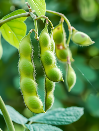 大豆豆荚图片