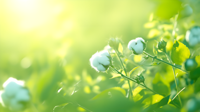 棉花植株图片