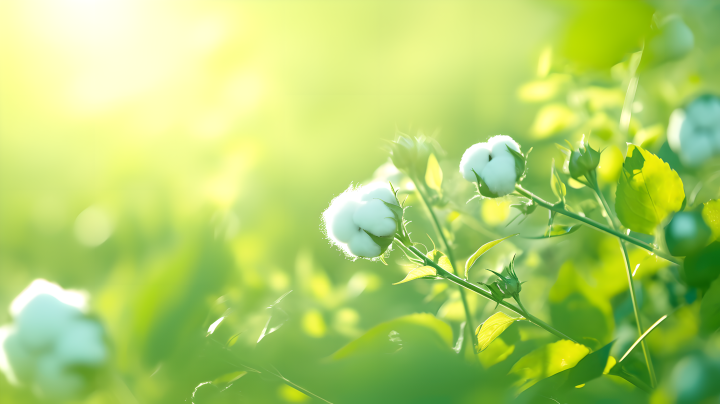 棉花植株版权图片下载