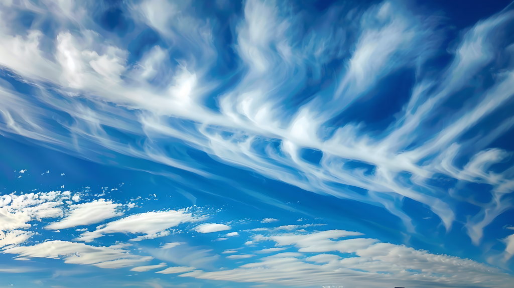 震撼的地震云图片