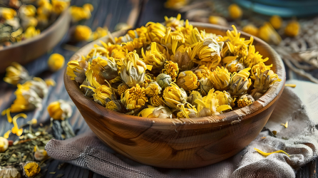 高品质菊花茶图片