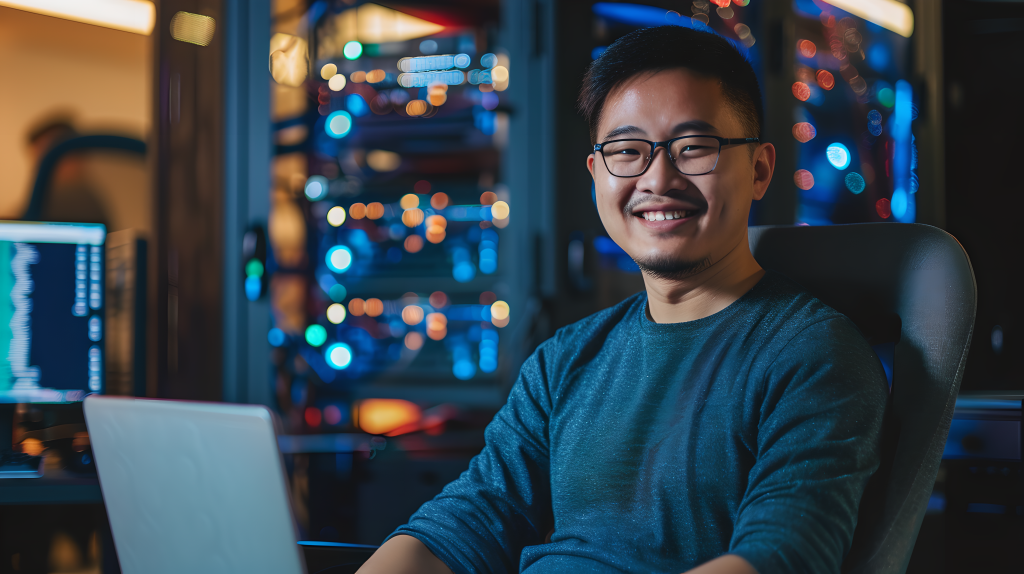 程序员深夜办公图片