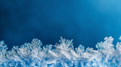 雪花壁纸图片