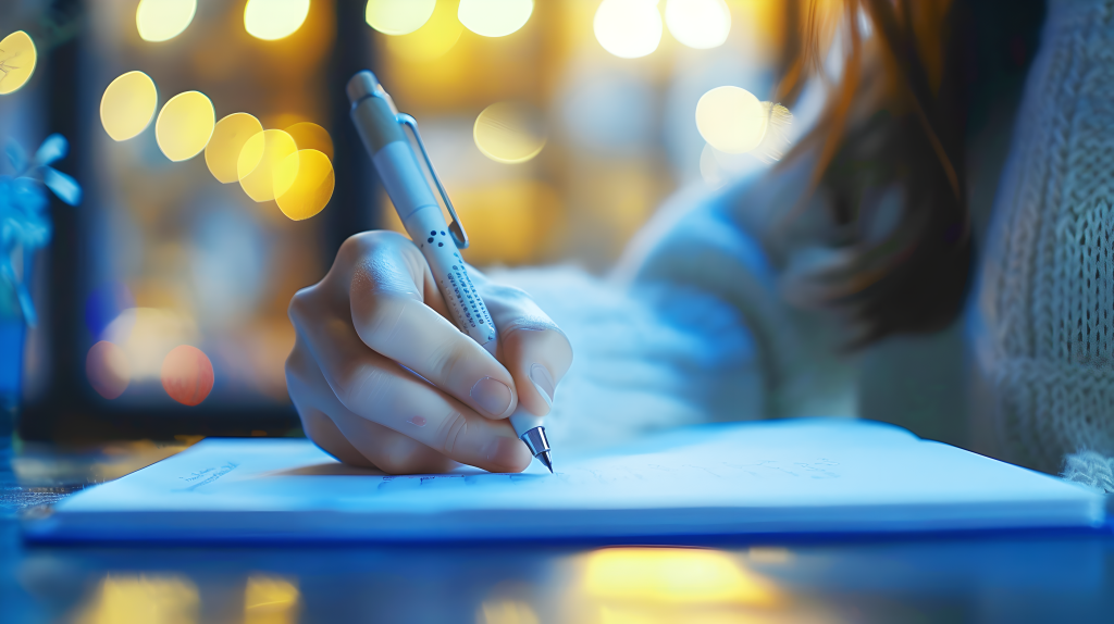 女生考试版权图片下载