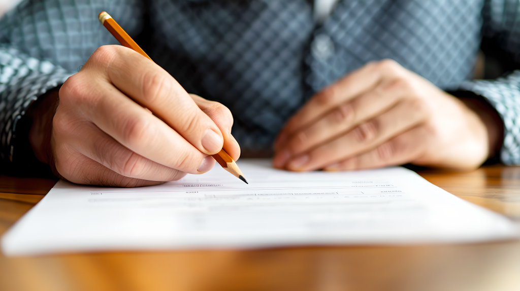 考试铅笔近景版权图片下载