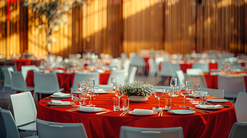 公司年会活动场地版权图片下载