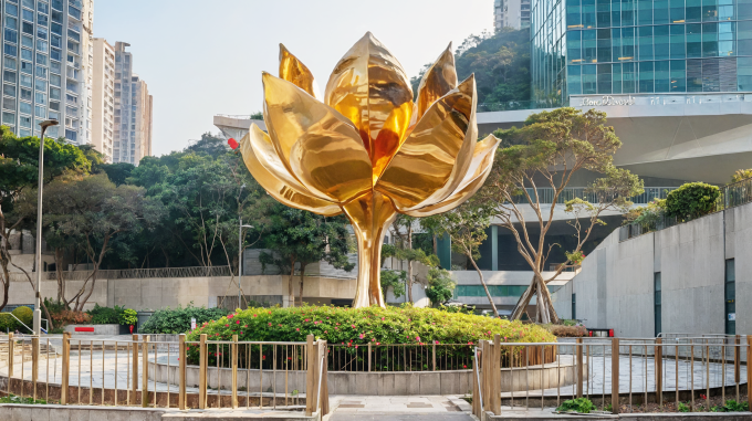 澳门金莲花广场图片