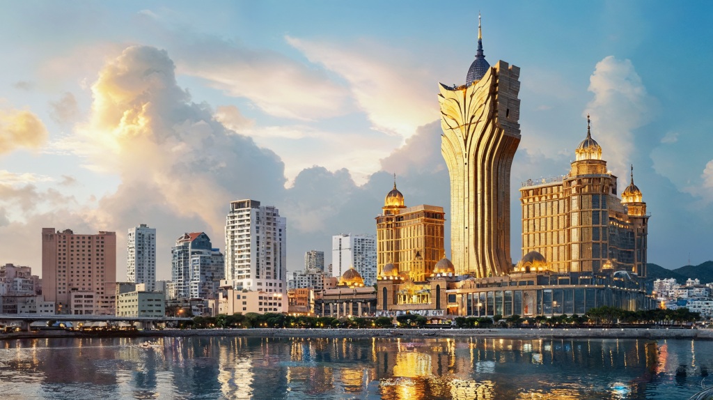 澳门标志建筑图片