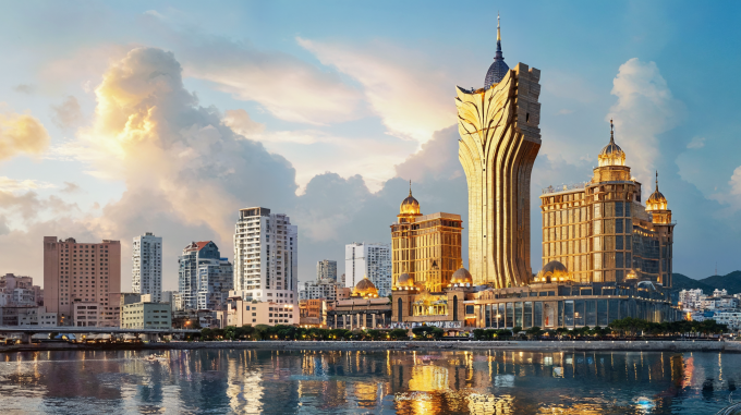 澳门标志建筑图片