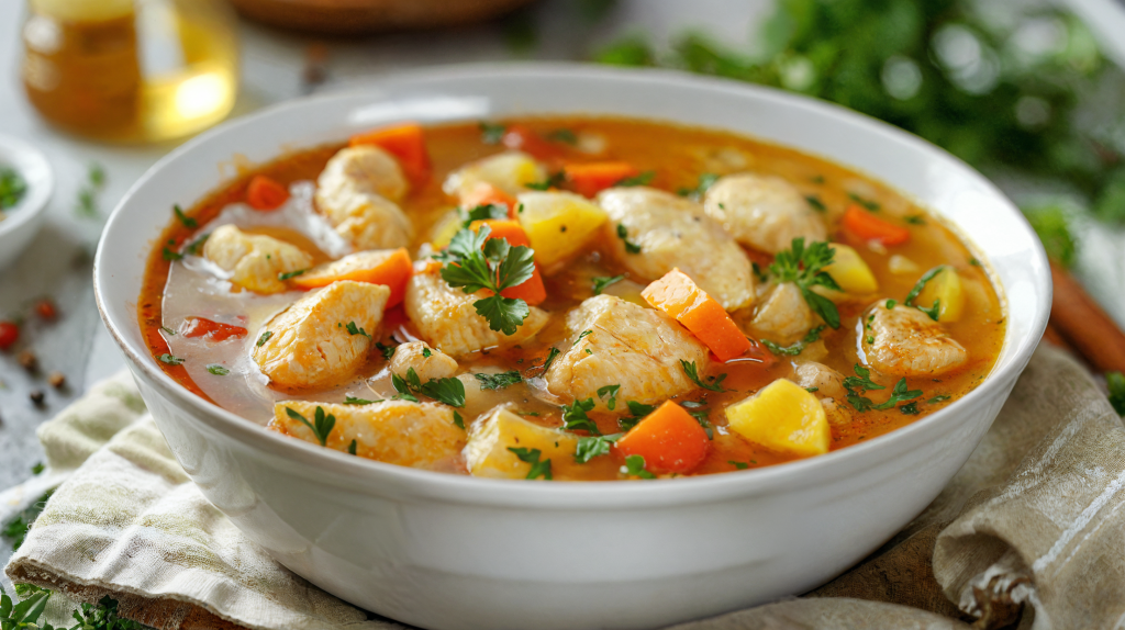 美味鸡汤版权图片下载