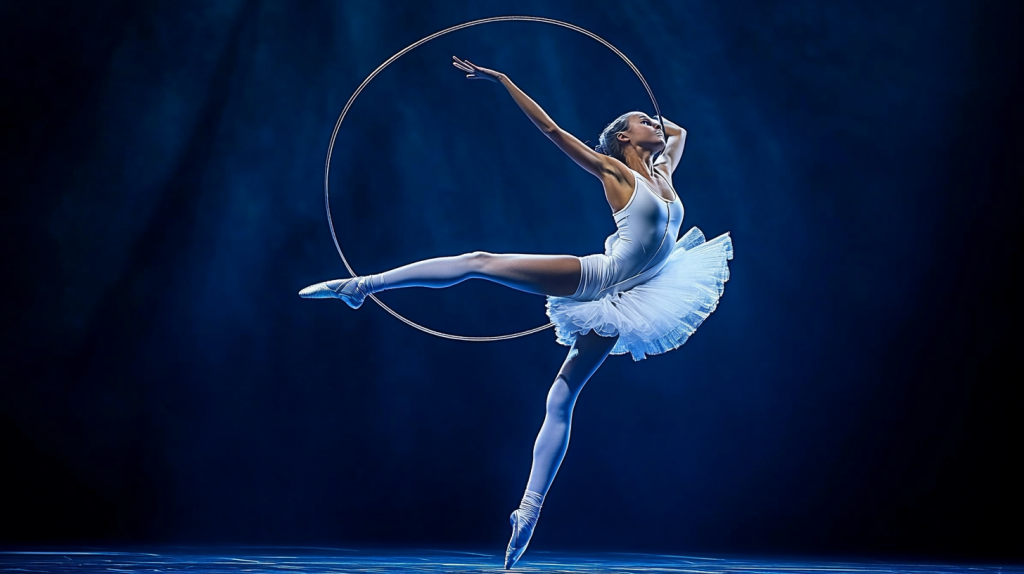 体操动作分解图片