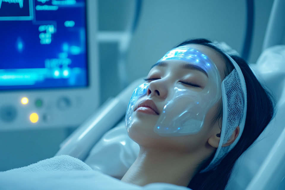 美容护肤皮肤护理图片