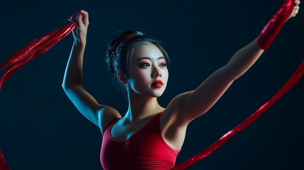 花样体操版权图片下载