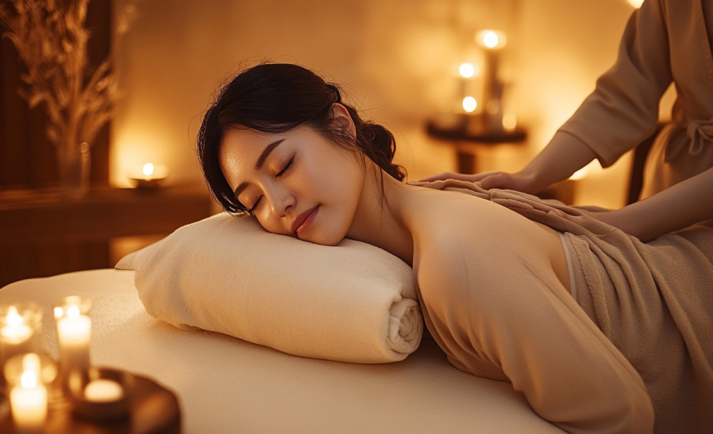 女性美容保养香薰蜡烛图片