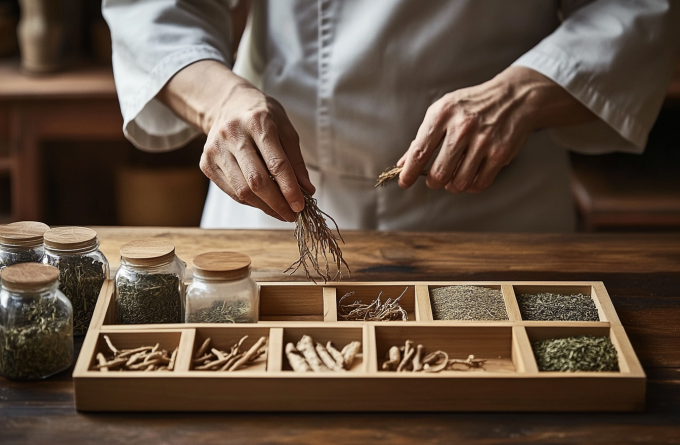 中药材传统中医图片