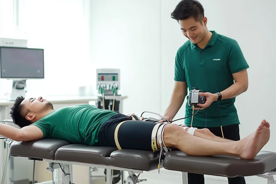 背痛治疗康复图片