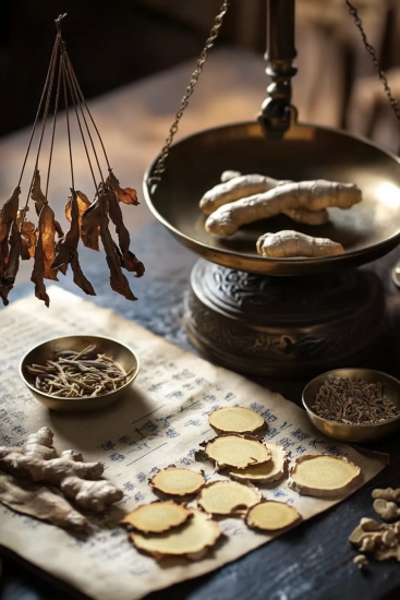 中药材草药图片