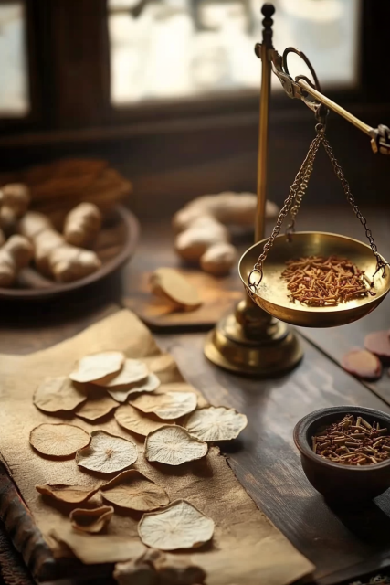 中药材中医诊治图片