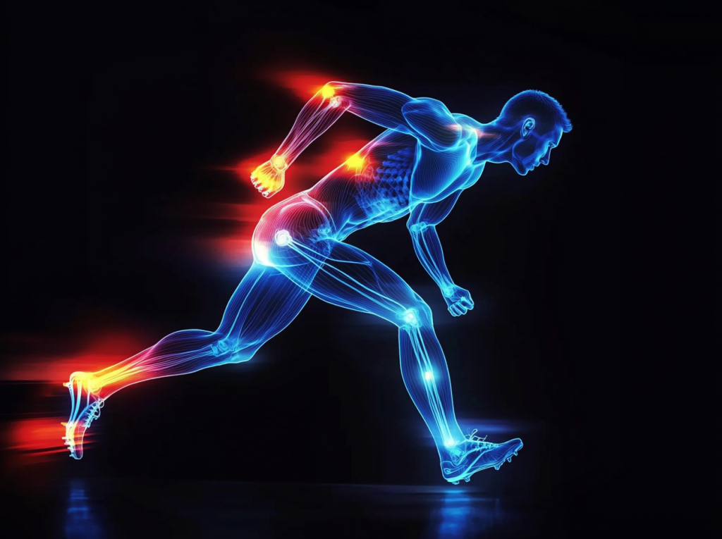 身体器官疼痛分布版权图片下载