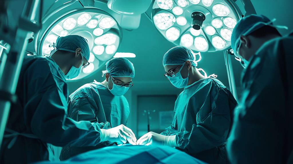 普外科医疗人员图片