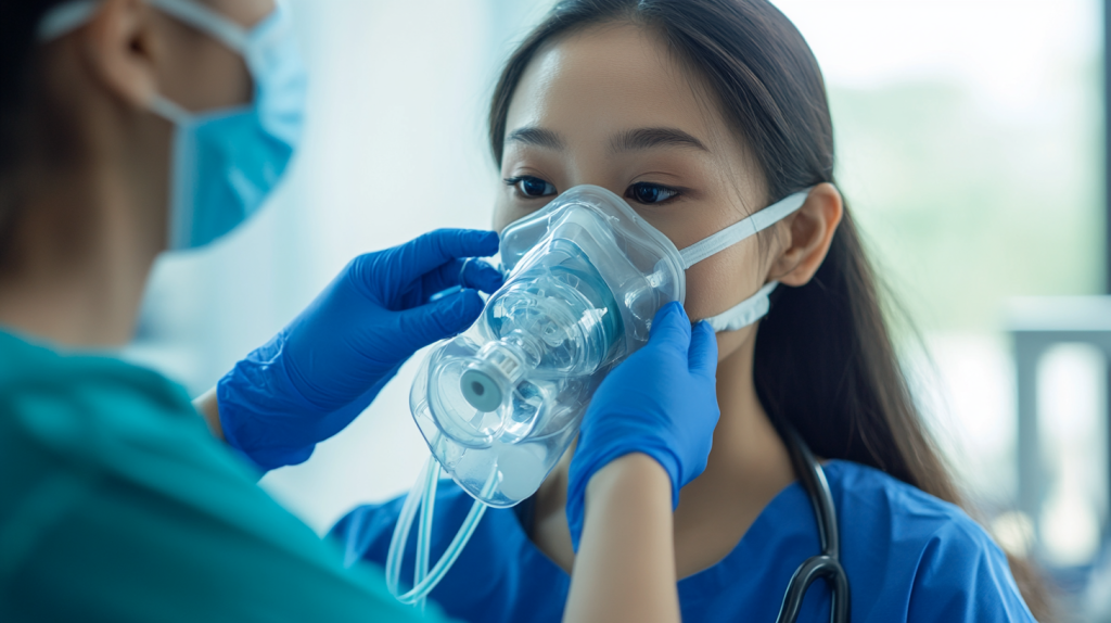 呼吸科医疗场景图片