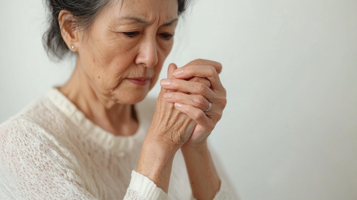 风湿免疫老人关节炎版权图片下载